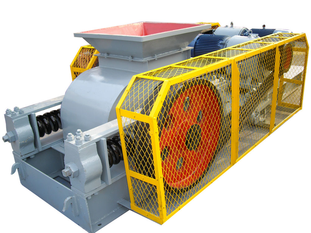 Roller crusher