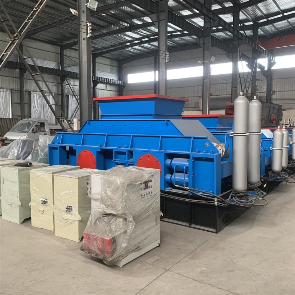 hydraulic roller crusher