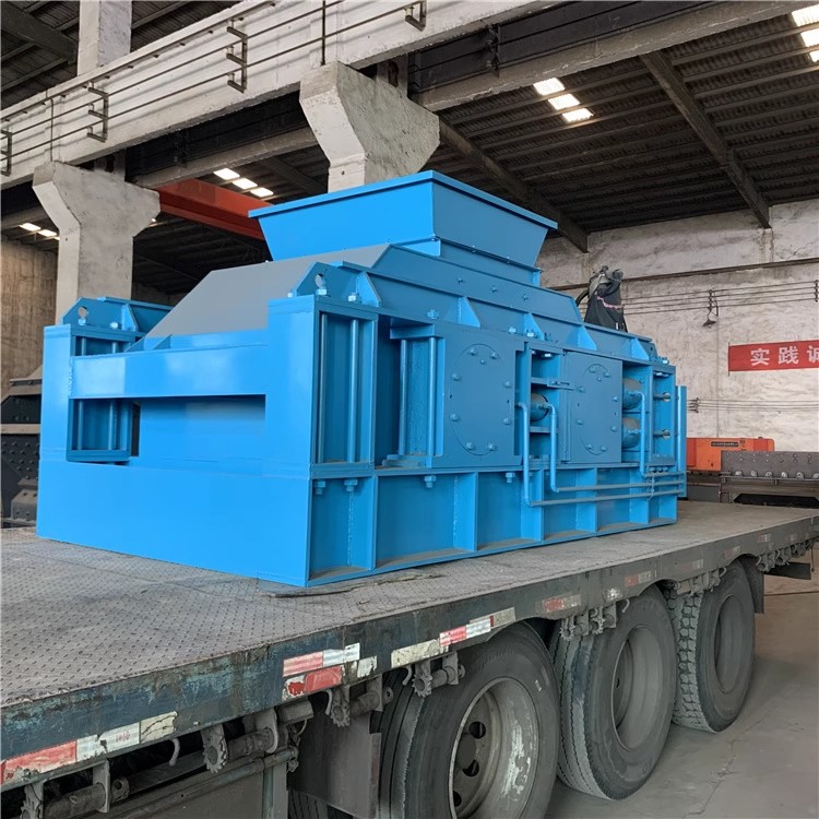 hydraulic roller crusher 