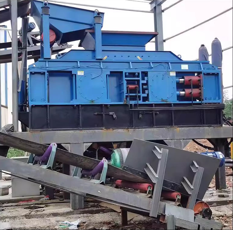 hydraulic roller sanding machine