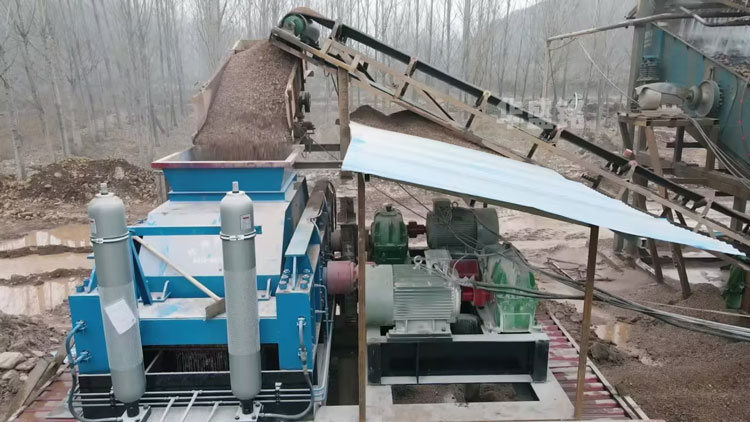roller sand making machine