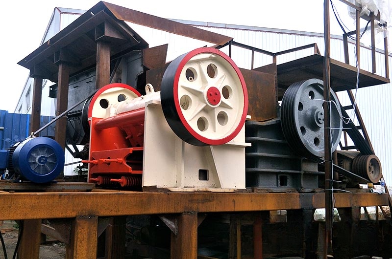 Jaw crusher