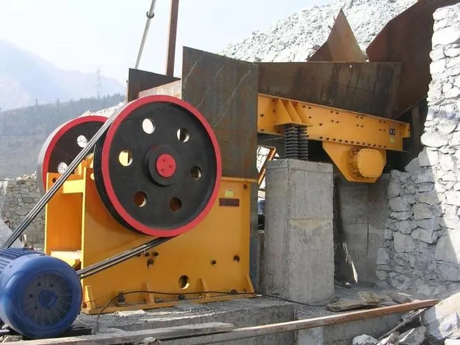 Jaw crusher