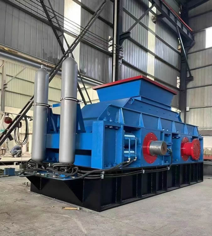 Roller crusher