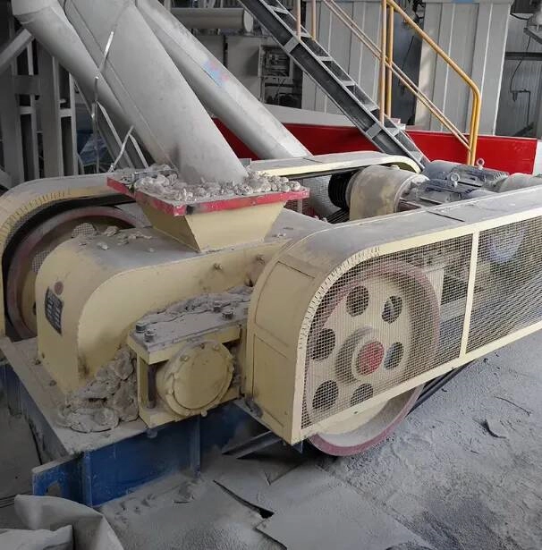 double-roller crusher